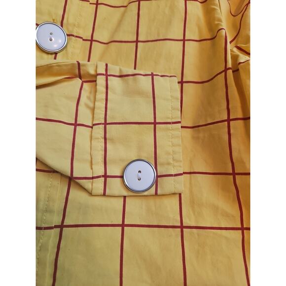Official Disney Woody Toy Story Costume Shirt Yellow Unisex Kids Size 5/6 - Picture 9 of 9